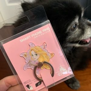 Disney Store Japan Tangled Smart Phone Ring